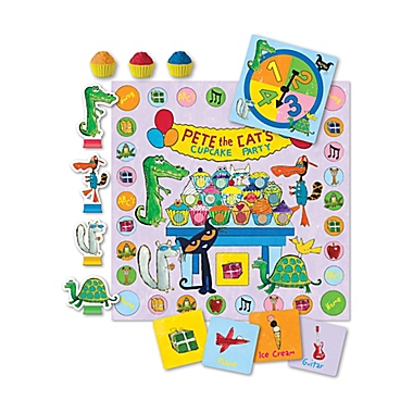 Briarpatch Pete the Cat The Missing Cupcakes Game
