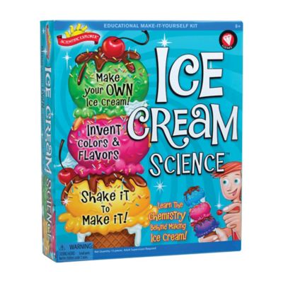 ice cream science kit