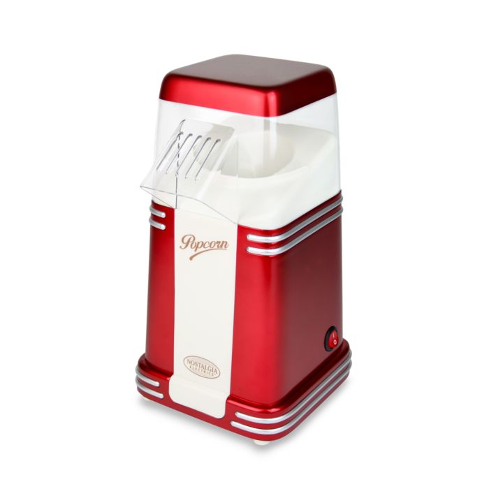 Nostalgia™ Electrics Retro Series™ Mini Hot Air Popcorn Popper Bed