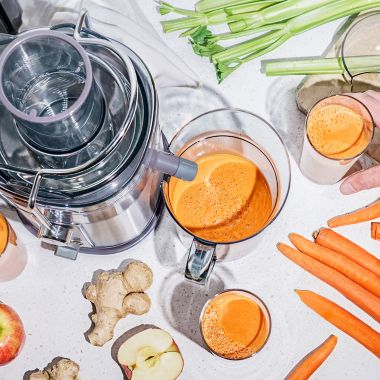 CRUX&reg; Artisan Series 5 Speed Digital Juice Extractor. View a larger version of this product image.