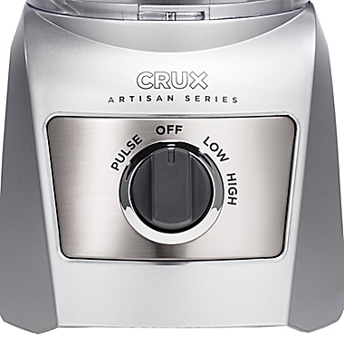 CRUX&reg; Artisan Series 3 Cup Food Chopper in Grey. View a larger version of this product image.
