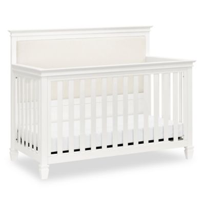 million dollar baby louis crib white