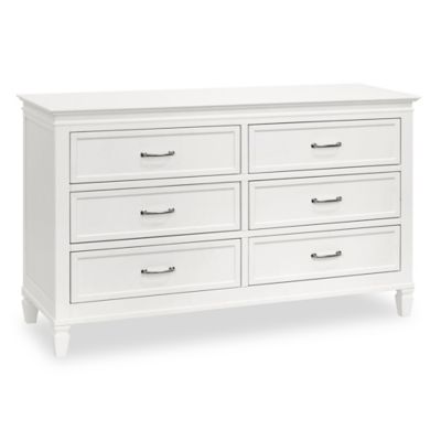 6 drawer nursery dresser