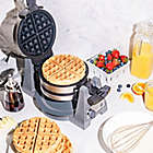 Alternate image 12 for CRUX&reg; Artisan Series Double Rotating Waffle Maker in Grey