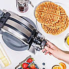 Alternate image 10 for CRUX&reg; Artisan Series Double Rotating Waffle Maker in Grey