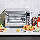 Alternate image 1 for CRUX&reg; Artisan Series 6 Slice Digital Air Frying Toaster Oven