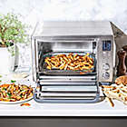 Alternate image 10 for CRUX&reg; Artisan Series 6 Slice Digital Air Frying Toaster Oven