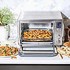 Alternate image 8 for CRUX&reg; Artisan Series 6 Slice Digital Air Frying Toaster Oven