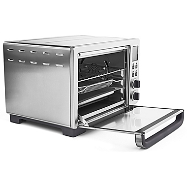 CRUX&reg; Artisan Series 6 Slice Digital Air Frying Toaster Oven. View a larger version of this product image.