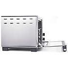 Alternate image 6 for CRUX&reg; Artisan Series 6 Slice Digital Air Frying Toaster Oven