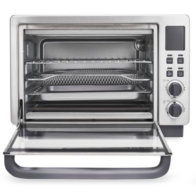 CRUX® Artisan Series 6 Slice Digital Air Frying Toaster Oven | Bed Bath ...