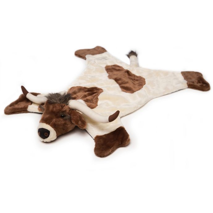 long horn cow plush