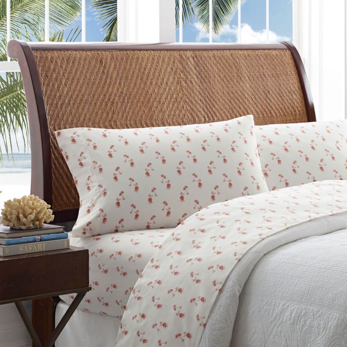 Tommy Bahama Waikiki Beach 200 Thread Count Pillowcases Set Of 2