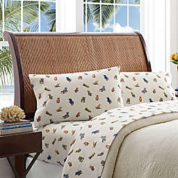 Tommy Bahama® Beach Chairs 200-Thread-Count Sheet Set