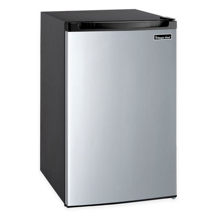 Magic Chef 4 4 Cu Ft Mini Fridge In Mint Green Hmcr440me The Home Depot