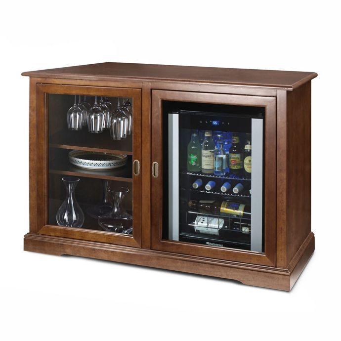 Wine Enthusiast® Siena Mezzo Wine Credenza Bed Bath & Beyond
