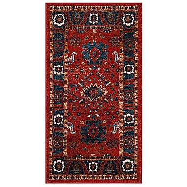 Safavieh Vintage Hamadan 2-Foot 2-Inch x 4-Foot Laleh Rug in Orange. View a larger version of this product image.