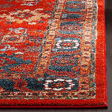 Safavieh Vintage Hamadan 2-Foot 2-Inch x 4-Foot Laleh Rug in Orange. View a larger version of this product image.