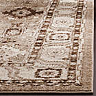 Alternate image 2 for Safavieh Vintage Hamadan 2-Foot 2-Inch x 8-Foot Laleh Rug in Taupe