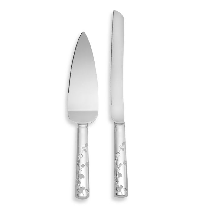 Kate Spade New York Gardner Street 2 Piece Cake Knife And Server Set Bed Bath And Beyond Canada