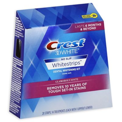 Crest&reg; 3D White Luxe Whitestripes Glamorous White Teeth Whitening Kit 14 Count