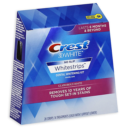 Alternate image 1 for Crest® 3D White Luxe Whitestripes Glamorous White Teeth Whitening Kit 14 Count