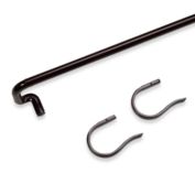 Umbra&reg; Twilight Room Darkening Bronze 3/4-Inch Adjustable Drapery Rod