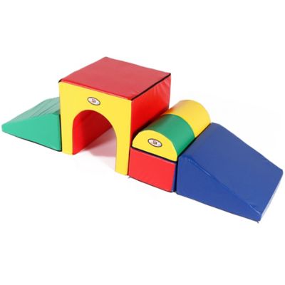 baby gym foam blocks