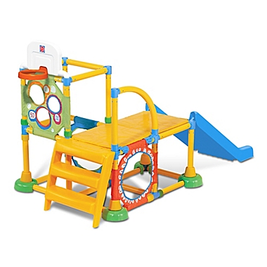 Grow&#39;n Up Climb-N-Slide Activity Gym. View a larger version of this product image.