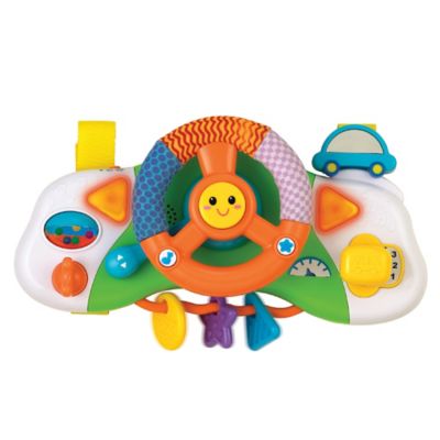 baby seat with toys