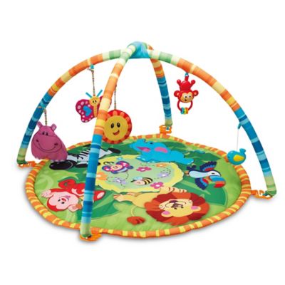 rainforest play mat