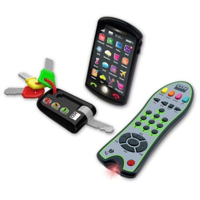 baby keys remote and phone