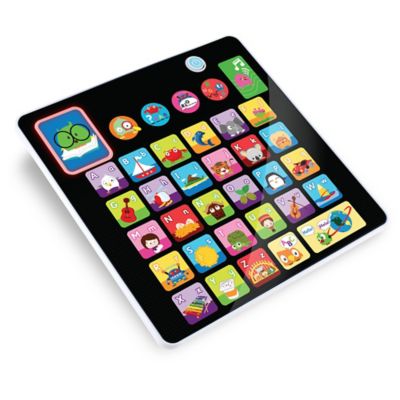 baby einstein magic touch curiosity tablet wooden musical toy