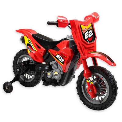 12 volt dirt bike with training wheels