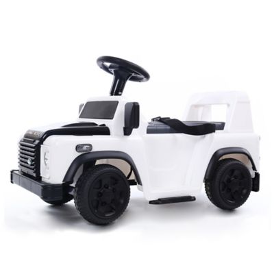 land rover ride on car