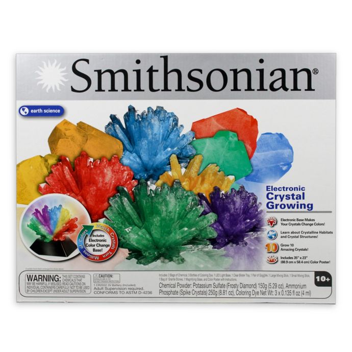 Smithsonian Crystal Growing Buybuy Baby