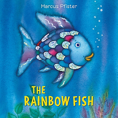 The Rainbow Fish Board Book by Marcus Pfister. View a larger version of this product image.
