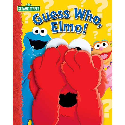 Alternate image 1 for Sesame Street® Guess Who, Elmo!