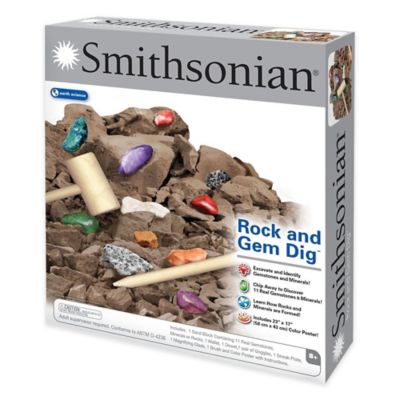 Smithsonian Rock and Gem Dig