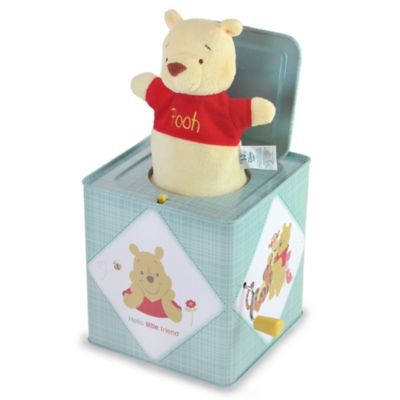 winnie the pooh baby teddy