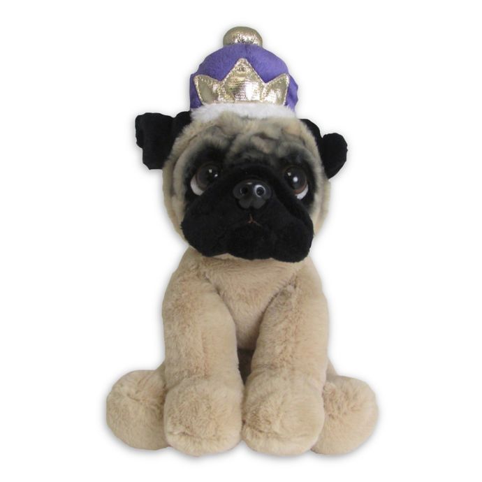 pug plush toy australia