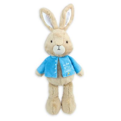 my first peter rabbit soft toy