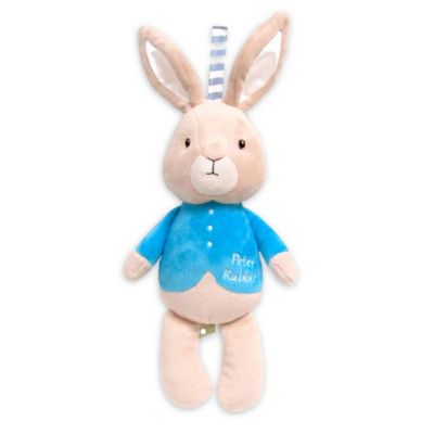 peter rabbit wind up musical toy