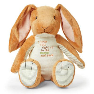 nutbrown hare plush