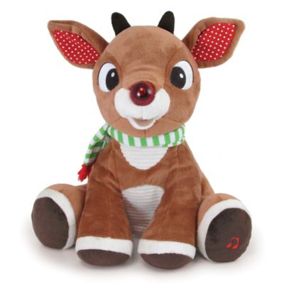 musical reindeer toy