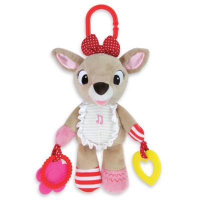 rudolph clarice plush