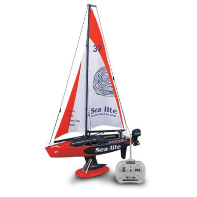 sea lite radio control sailboat