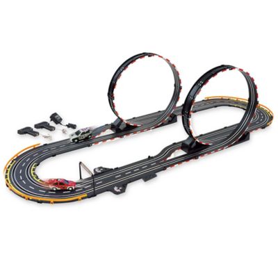 G.B. Pacific Parallel Looping Electric Power Road Racing Set