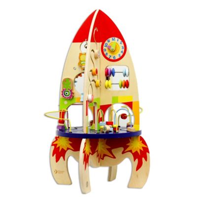 classic world multi activity rocket