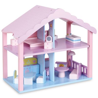 furnished dollhouses for sale